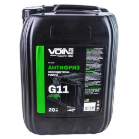 Антифриз VOIN G11 Green 20л