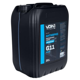 Антифриз VOIN G11 концентрат Blue 20л