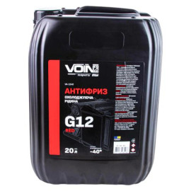 Антифриз VOIN G12 Red 20л