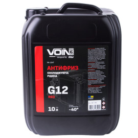 Антифриз VOIN G12 Red 10л