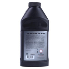 Тормозная жидкость VITOL DOT-4 (375 г/0,4 л)