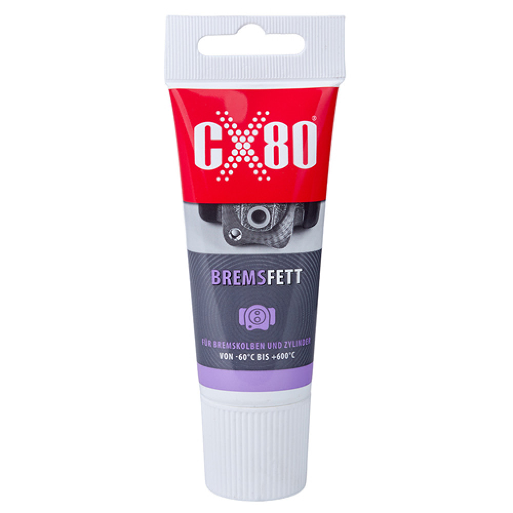 Смазка для супортов Bremsfett "CX-80" / 40g - тюбик