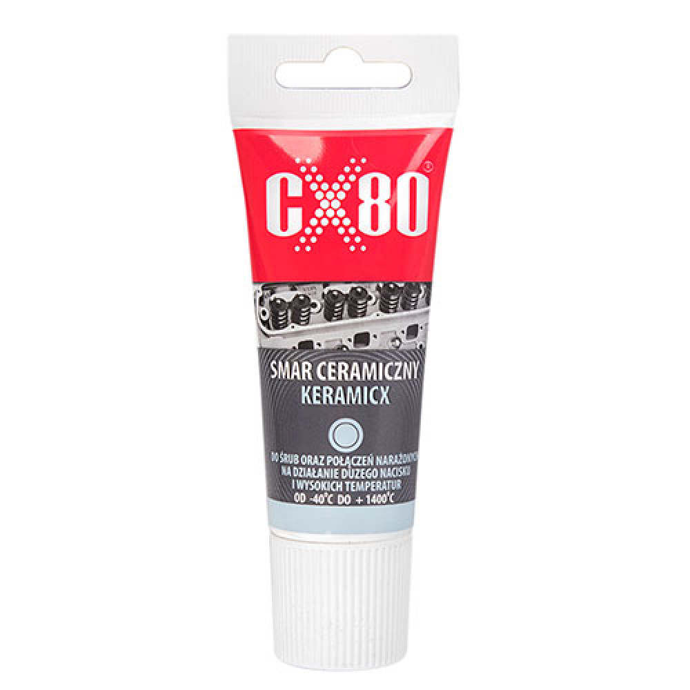 Керамическая смазка "CX-80" / 40 g - тюбик