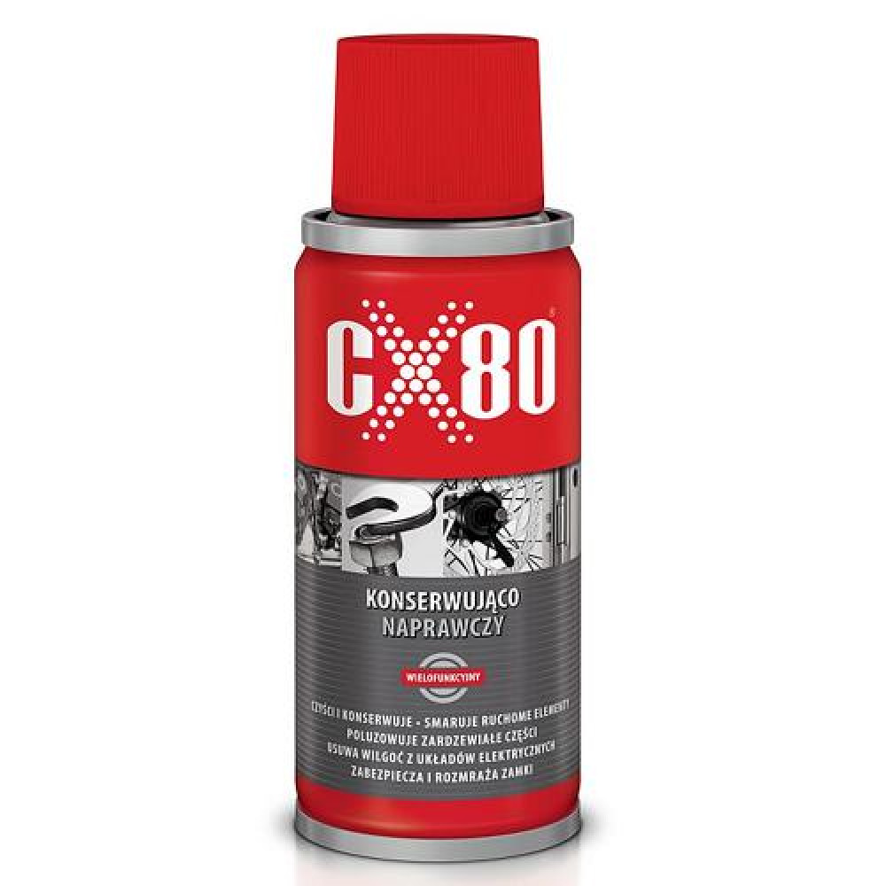 Многоцелевая смазка CX-80 / 100ml