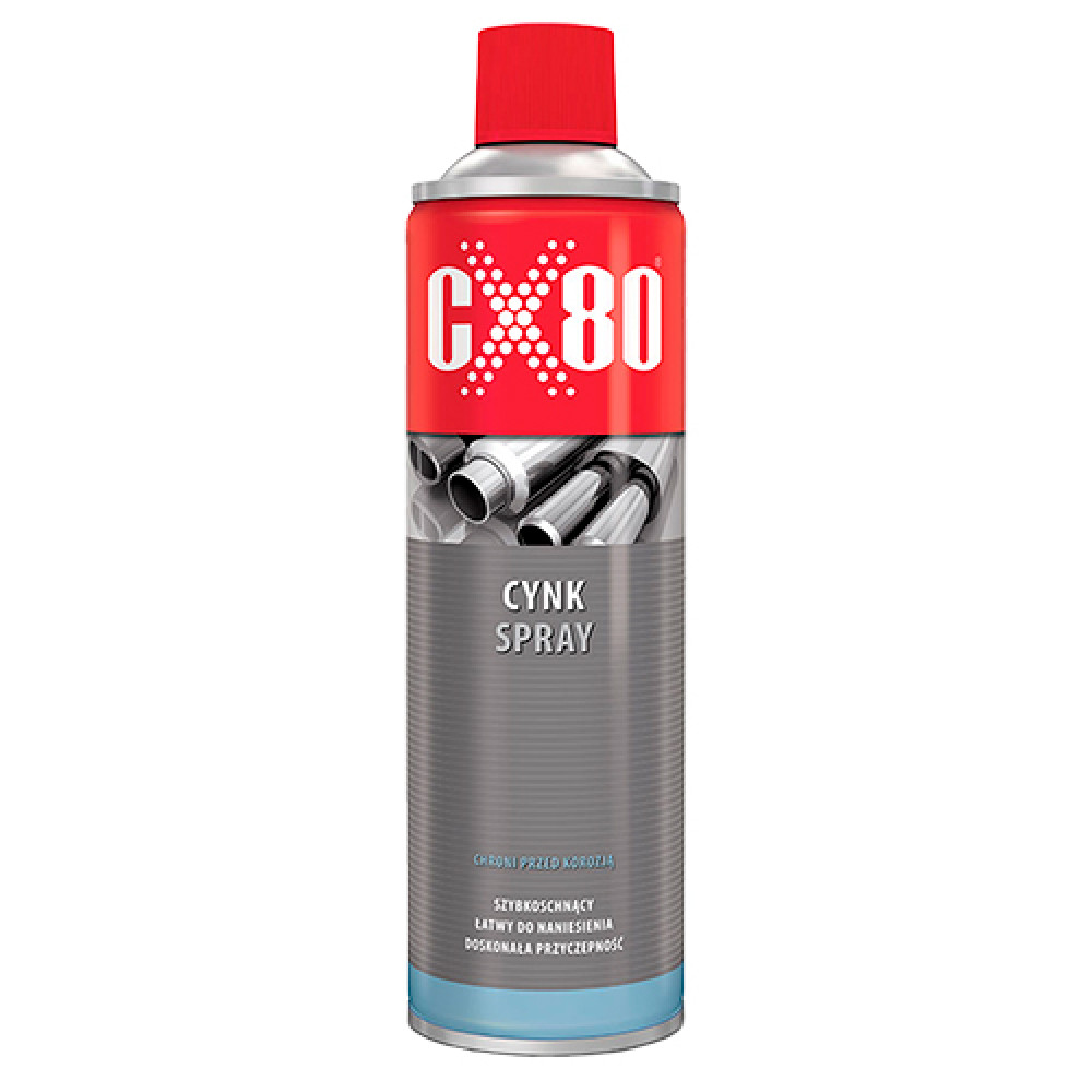 Цинк антикоррозионный CX80 CYNK SPRAY 500 мл