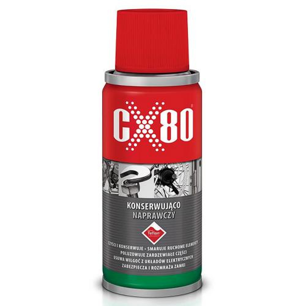 Смазка с тефлоном "Krytox"  CX-80 / 100ml