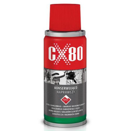 Смазка с тефлоном "Krytox"  CX-80 / 100ml