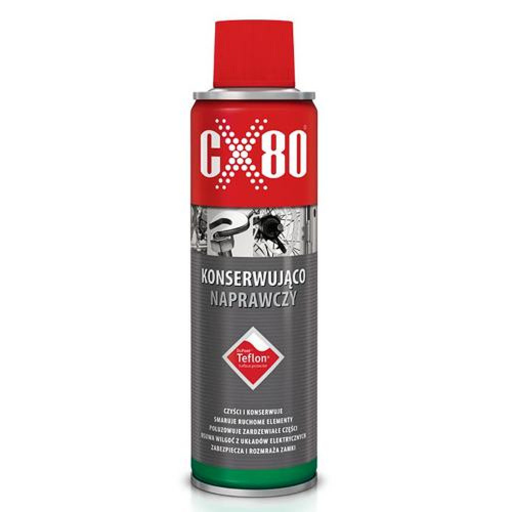 Смазка с тефлоном "Krytox" CX-80  / 250ml