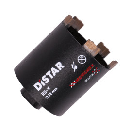 Сверло алмазное DDS-W 072x70-5хМ16 RS-X