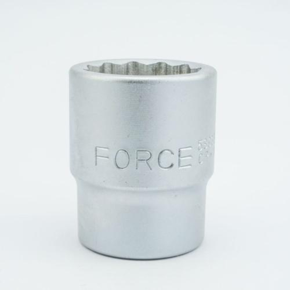 1" Головка двенадцатигранная 35 мм, L=61 мм (FORCE 58935)