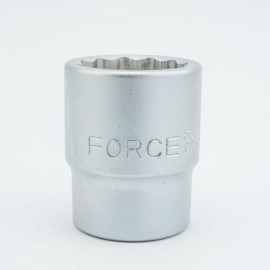 1" Головка двенадцатигранная 35 мм, L=61 мм (FORCE 58935)