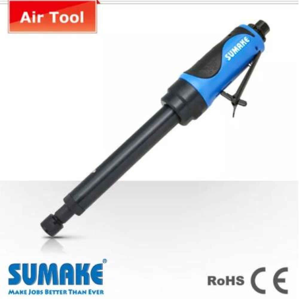 Бормашинка пневматическая с удлиненным шпинделем L=12", 22000 об/мин (Sumake ST-DG1006L-C)