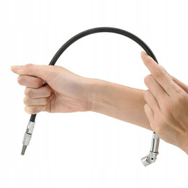 Удлинитель гибкий TOPTUL 1/4" L460мм CASA0818
