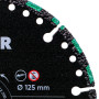 Круг алмазний вiдрiзний 1A1RSS V 125x2,5/1,5x6x22,2 Pro Rex