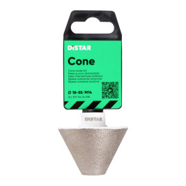Фреза алмазная конусная Cone 18-55/M14 с