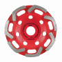 Фреза алмазна DGS-W 125/22,23-7 Rotex RED