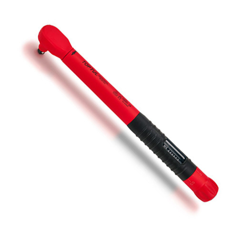 Ключ динамометрический 3/8" 10-50Nm изолированный 1000V VDE TOPTUL ANVA1205V4