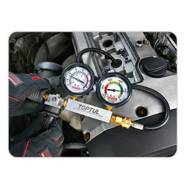 Набор для тестирования утечки в цилиндрах дигателя 4ед. TOPTUL JGAI0404E