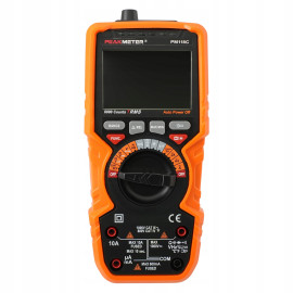 Мультиметр цифровой многофункциональный PeakMeter PM118C