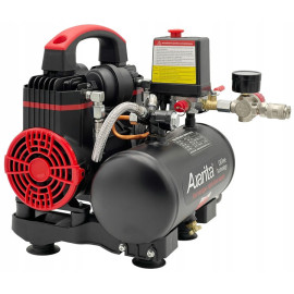 Компрессор безмасляный поршневой 3л 220В AUARITA 2-900F3-220