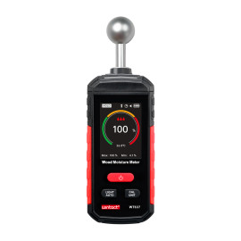 Влагомер древесины бесконтактный 0-100%  WINTACT WT637
