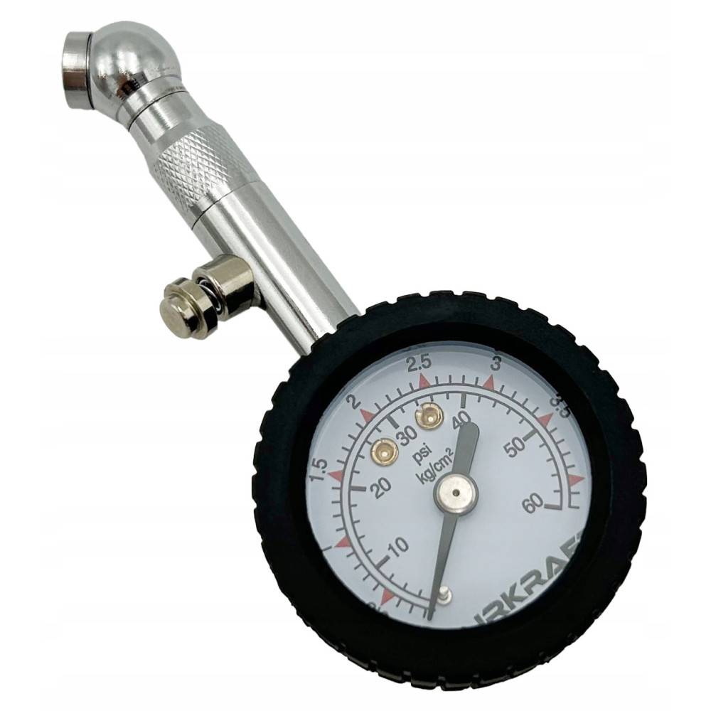 Манометр шинный 0-60 psi (4 bar)  AIRKRAFT TPGD0060-S