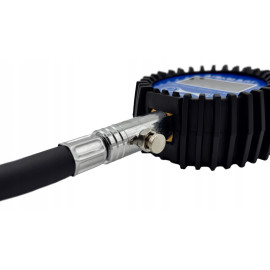 Манометр цифровой для проверки давления в шинах со шлангом 0-250 psi (17 bar)  AIRKRAFT TPGD0250-S