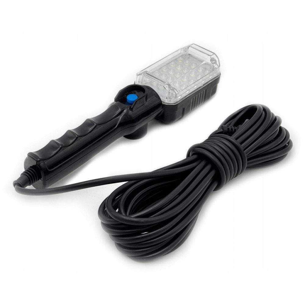 Переноска светодиодная  5м 25LED 10Вт (220В) STANDART PROFI  WLST-2505