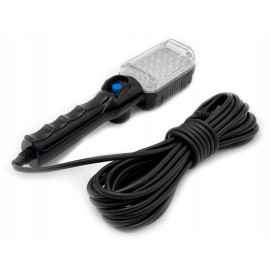 Переноска светодиодная  5м 25LED 10Вт (220В) STANDART PROFI  WLST-2505