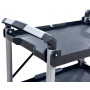 Тележка инструментальная складная 3 открытые пластиковые полки (SF6007) G.I.KRAFT GI37104