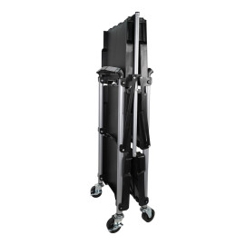 Тележка инструментальная складная 3 открытые пластиковые полки (SF6007) G.I.KRAFT GI37104