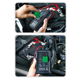 Тестер автомобильных реле 12V / 24V, 4-pin / 5-pin  TOPTUL EAAE0124