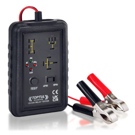 Тестер автомобильных реле 12V / 24V, 4-pin / 5-pin  TOPTUL EAAE0124