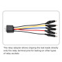 Тестер автомобильных реле 12V / 24V, 4-pin / 5-pin TOPTUL EAAE0124