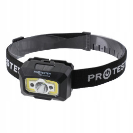 Фонарик налобный светодиодный (LED+COB) PROTESTER PRO-HL0314S