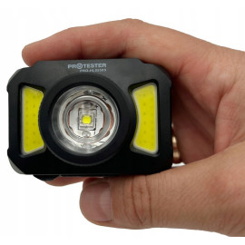 Фонарик налобный светодиодный (LED) с зумом PROTESTER PRO-HL0550S