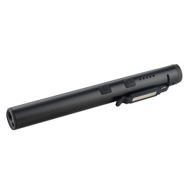 Фонарик светодиодный алюминиевый (COB+LED) с УФ, лазером и магнитом Pen Light  PROTESTER PRO-FL0305S