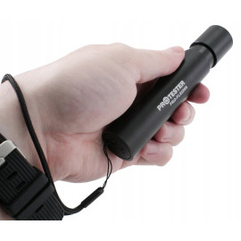 Фонарик светодиодный (LED) ZOOM (+функция Powerbank)  PROTESTER PRO-FL0220S