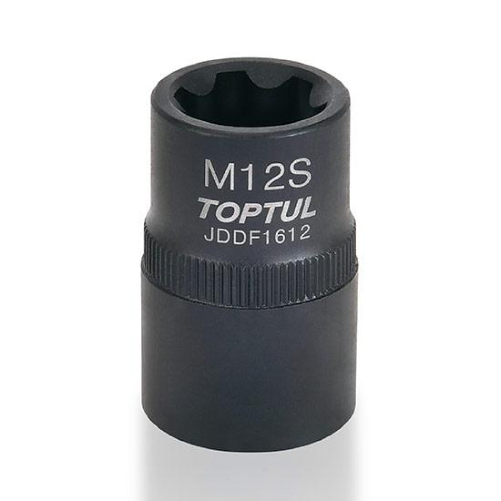 Головка 1/2" Ribe M12S для разборки головки блока цилиндров NISSAN  TOPTUL JDDF1612