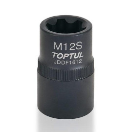 Головка 1/2" Ribe M12S для разборки головки блока цилиндров NISSAN  TOPTUL JDDF1612