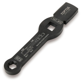Ключ ударный 3/4" E20 для тормозного суппорта MAN TGL, TGM  TOPTUL JEBT0120