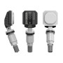 RF-датчик давления в шинах TPMS Launch 433/315 МГц программируемый, универсальный (алюм. вентиль, "SILVER")