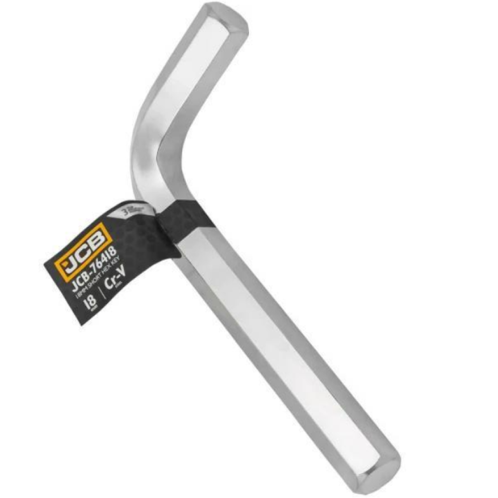 Ключ шестигранний 18 мм JCB Tools JCB-76418