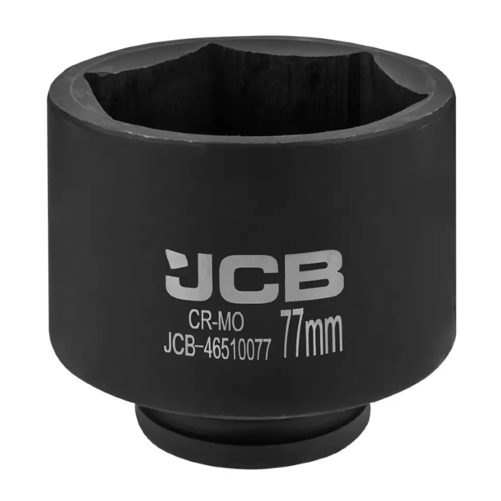 Головка торцева ударна глибока 3/4" 77 мм (6-гр.) JCB Tools JCB-46510077