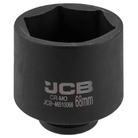 Головка торцева ударна глибока 3/4" 68 мм (6-гр.) JCB Tools JCB-46510068