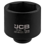 Головка торцева ударна глибока 3/4" 73 мм (6-гр.) JCB Tools JCB-46510073