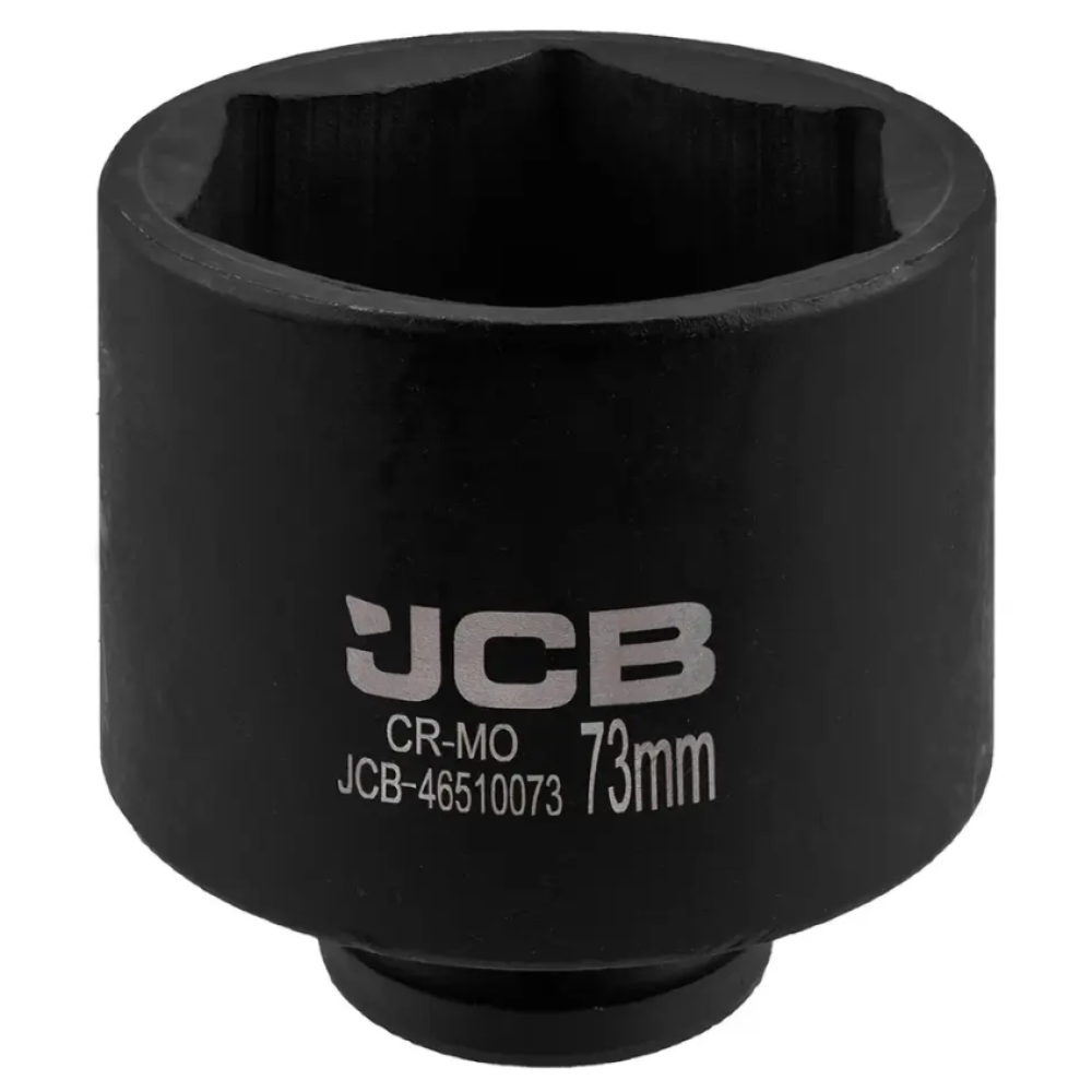 Головка торцева ударна глибока 3/4" 73 мм (6-гр.) JCB Tools JCB-46510073
