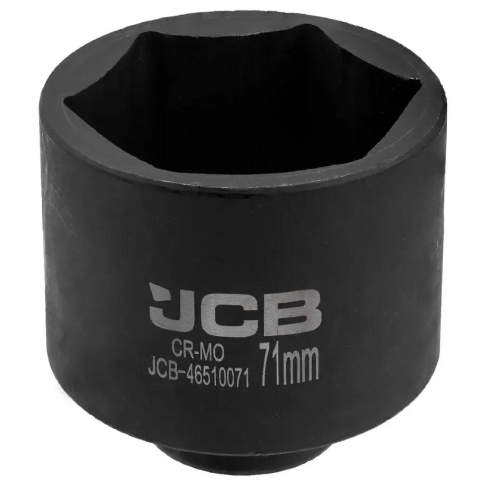 Головка торцева ударна глибока 3/4" 71 мм (6-гр.) JCB Tools JCB-46510071