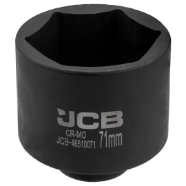 Головка торцева ударна глибока 3/4" 71 мм (6-гр.) JCB Tools JCB-46510071