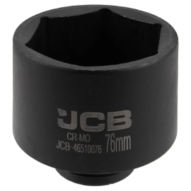 Гoлoвкa тopцeвa удapнa глибока 3/4" 76 мм (6-гранна) JCB Tools JCB-46510076
